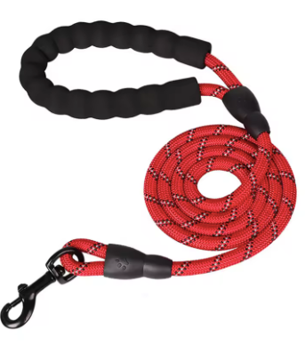 Reflective Dog Leash | Padded Handle Pet Lead