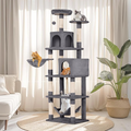 68-Inch Cat Tree for Indoor Cats | Multi-Level Cat Tower with 8 Scratching Posts