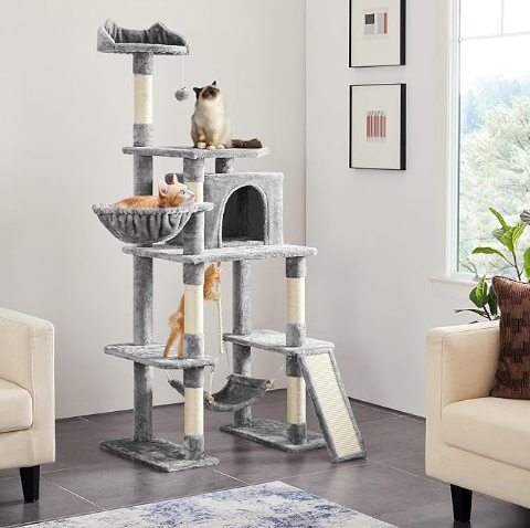Stable Cat Tree | Multi-Level Cat Tower