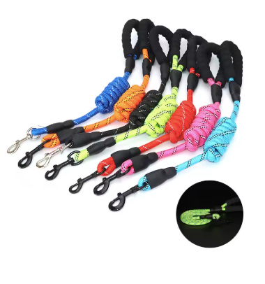 Reflective Dog Leash | Padded Handle Pet Lead