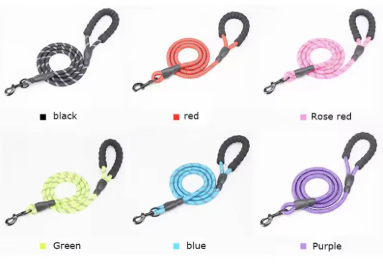 Reflective Dog Leash | Padded Handle Pet Lead