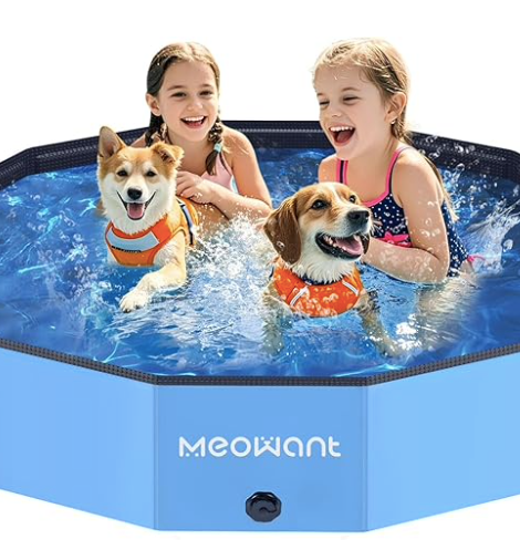 Foldable Splash Pool for Pets